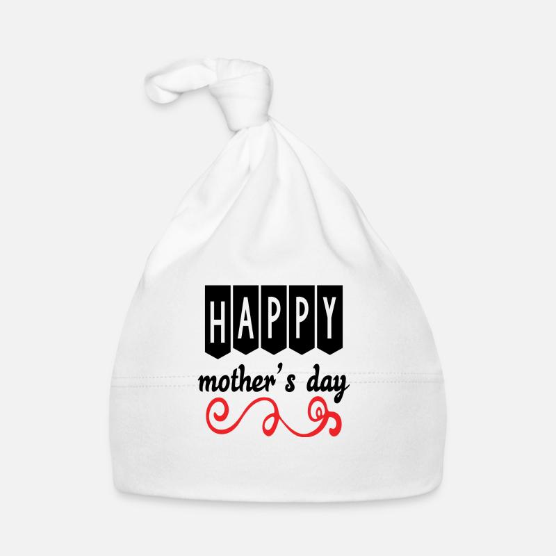 Happy Mother´s Day Baby Bio-Mütze