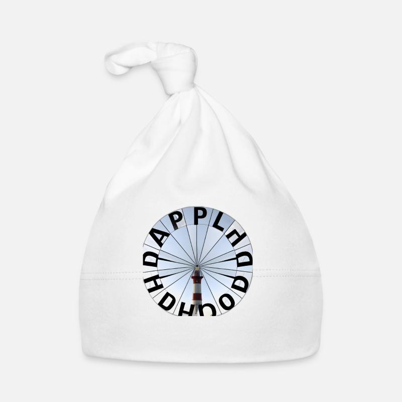 Letter Kaleidoskop Baby Bio-Mütze