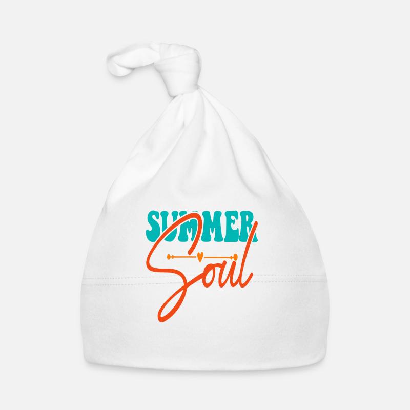Âme d’été Bonnet bio Bébé