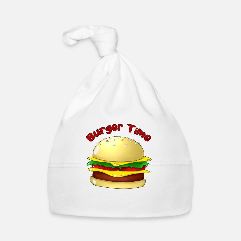 L’heure du burger Bonnet bio Bébé