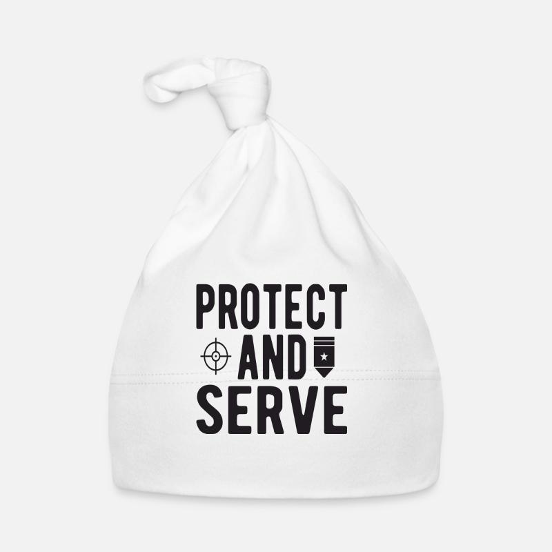 Protect and Serve Baby Bio-Mütze
