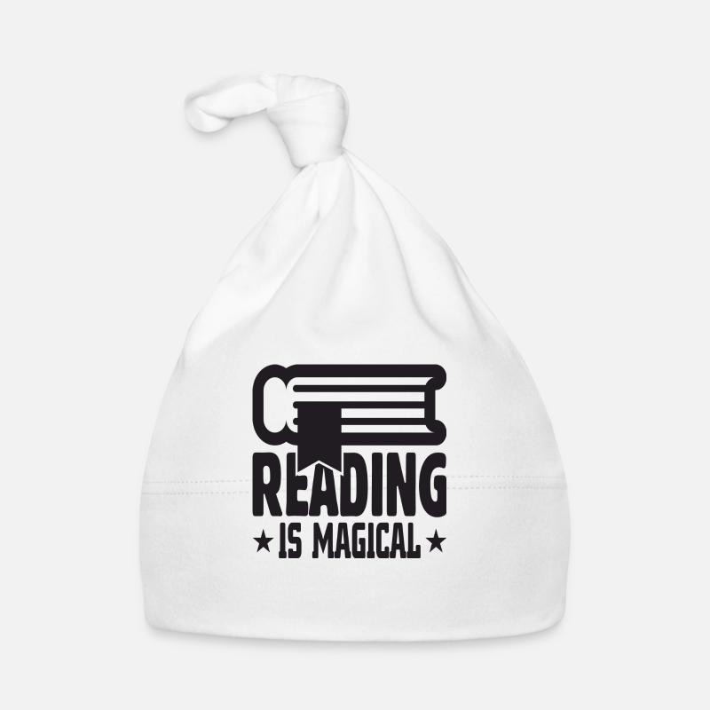 Reading is Magical Baby Bio-Mütze