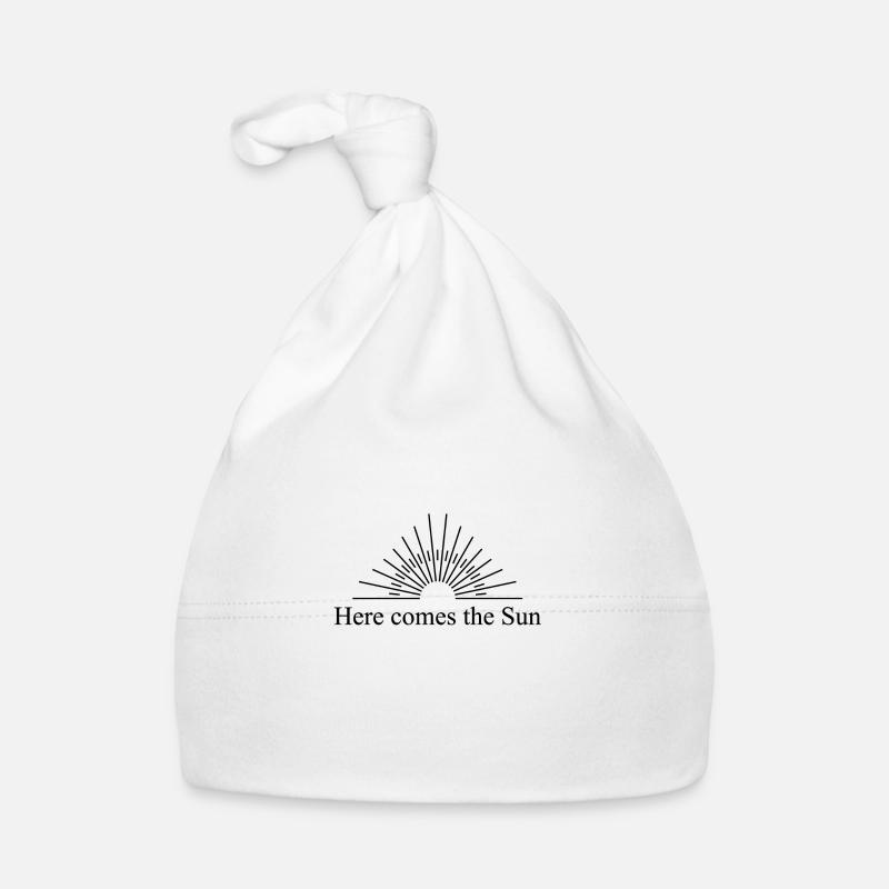 Here comes the Sun Baby Bio-Mütze