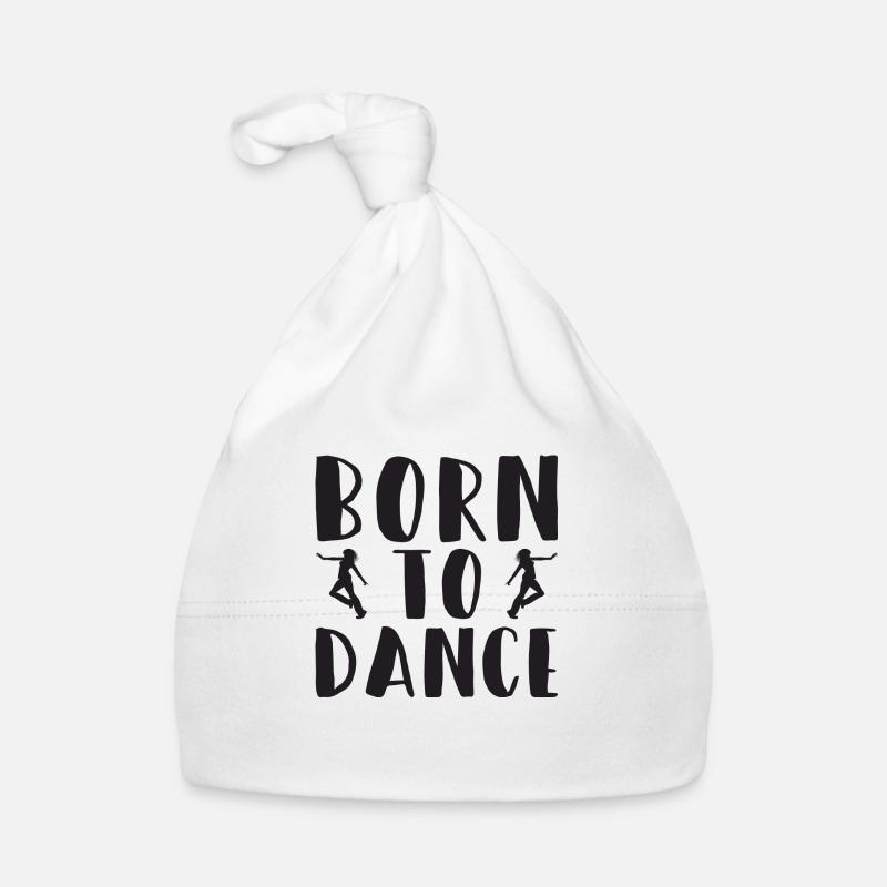Né pour danser Bonnet bio Bébé