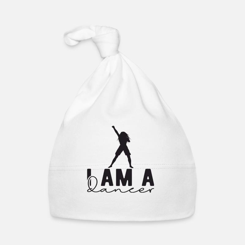 Je suis danseuse Bonnet bio Bébé