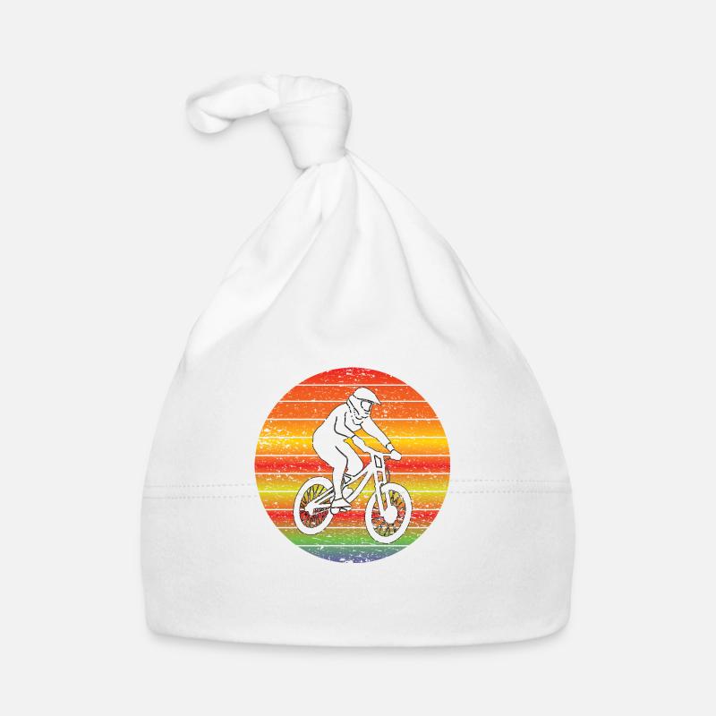 Bicycle Cycling Cyclists Cyclists Cyclists Organic Baby Cap