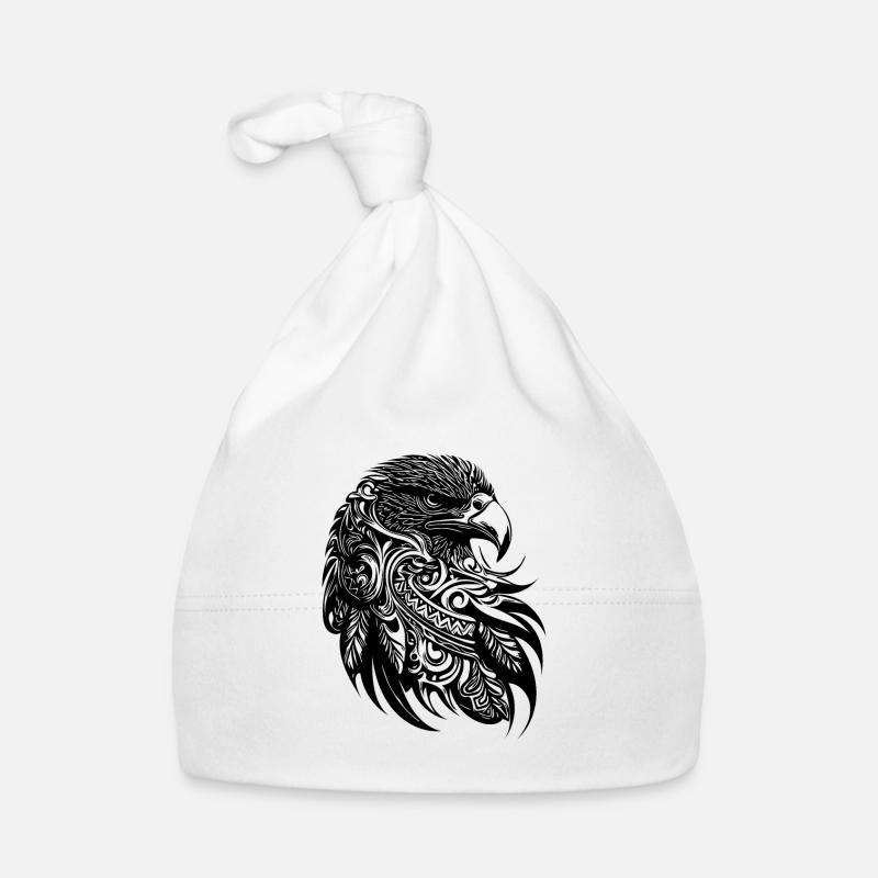 Tatouage Eagle Tribal Style Bonnet bio Bébé