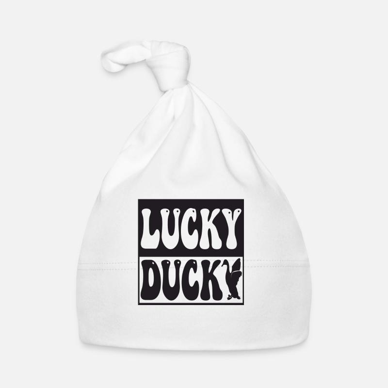 Lucky Duck Organic Baby Cap