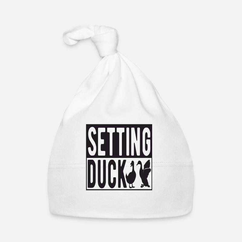 Setting Duck Organic Baby Cap