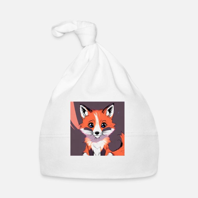 Fox Organic Baby Cap