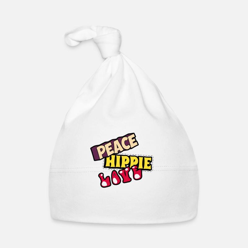 Hippie Baby Bio-Mütze