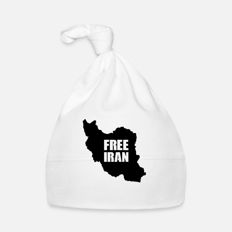 Iran Free Organic Baby Cap