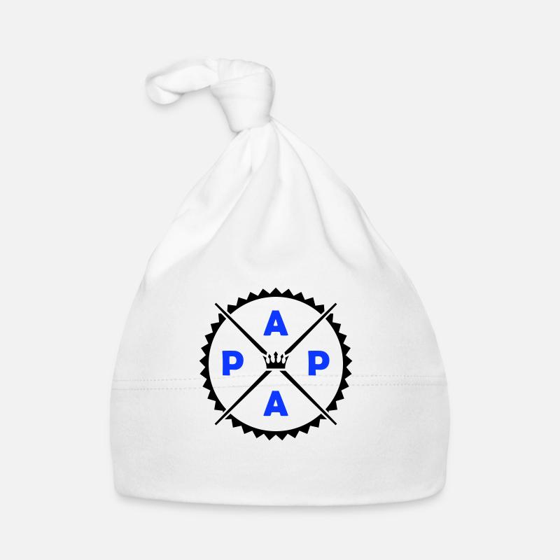 papa Baby Bio-Mütze