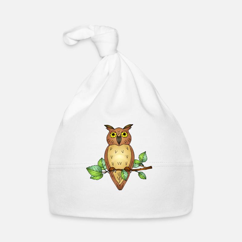Vogel Baby Bio-Mütze