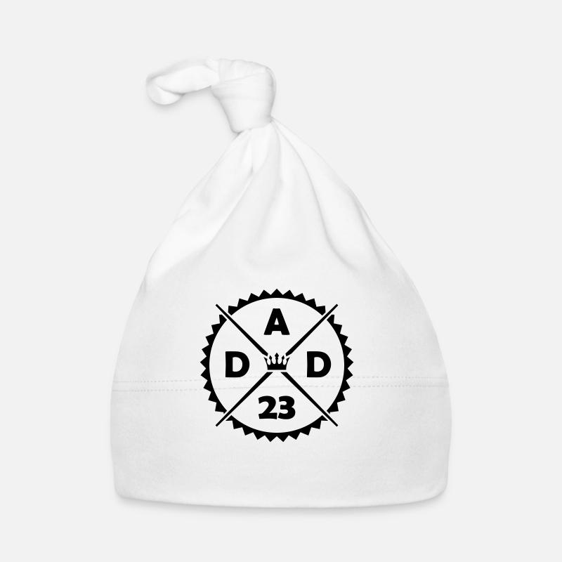 dad 23 Baby Bio-Mütze