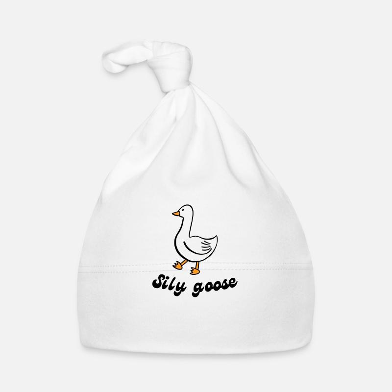 Sily Gans Baby Bio-Mütze