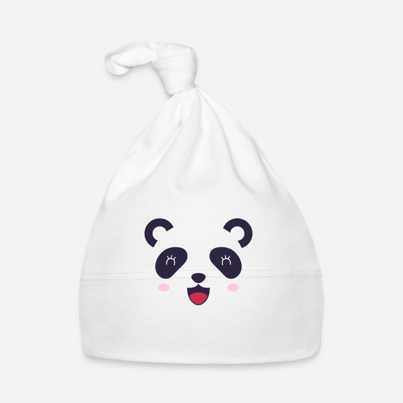 Red panda Organic Baby Cap