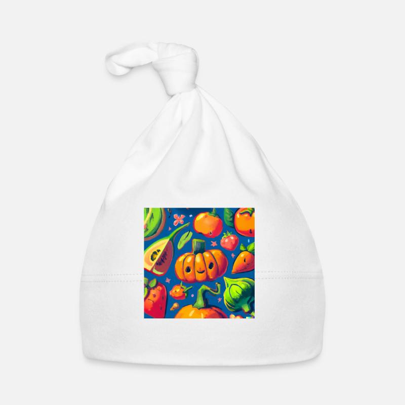 Fruits and vegetables Baby Bio-Mütze