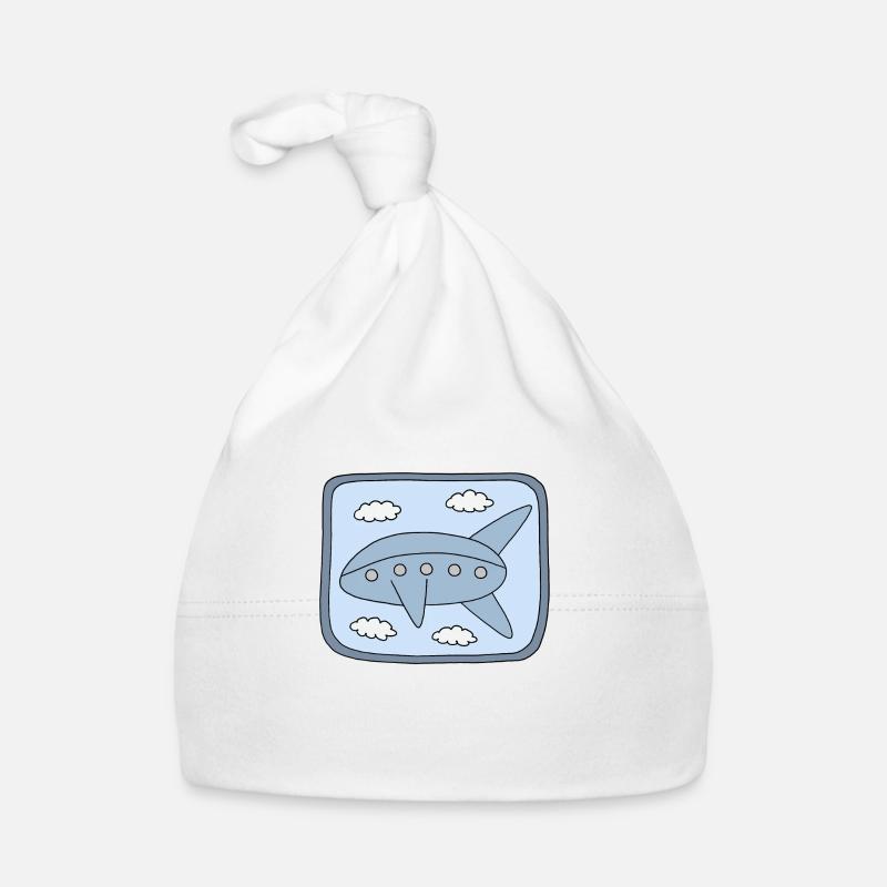 Conception du dirigeable Bonnet bio Bébé