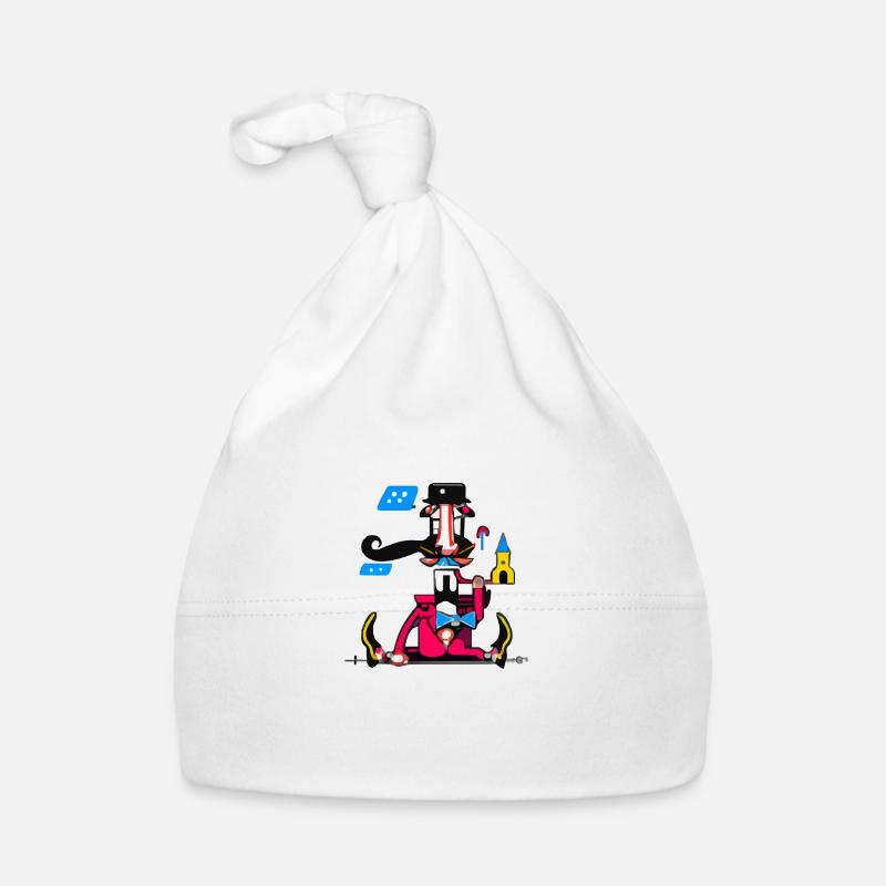 Mr. baut das Unwirkliche Baby Bio-Mütze