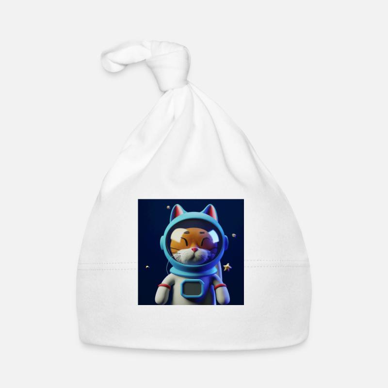 chastronaute Bonnet bio Bébé