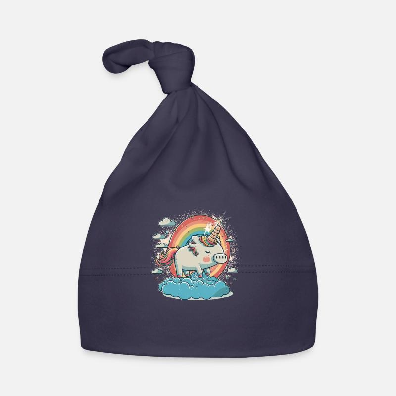 pigunicorn Organic Baby Cap