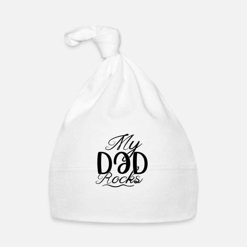 Mon père bascule Bonnet bio Bébé