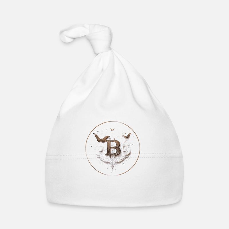 Bitcoin Seven by Patrick Hager Organic Baby Cap