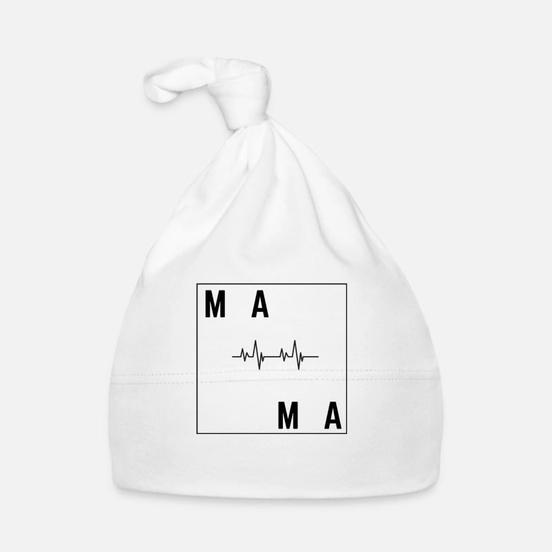 MAMA Baby Bio-Mütze