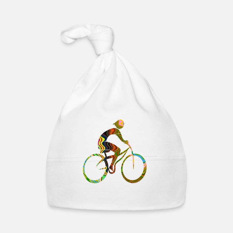 Radfahrer Baby Bio-Mütze