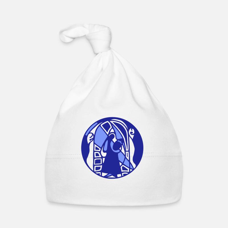 Für alle Wartenden. Hoffnung im Warten und Gebet Baby Bio-Mütze