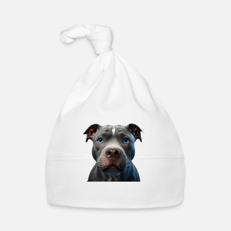 Ligne bleue Pibull Bonnet bio Bébé
