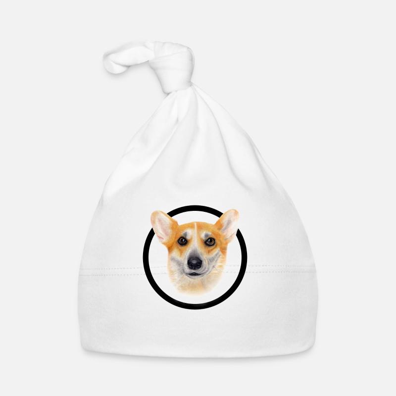Corgi Organic Baby Cap