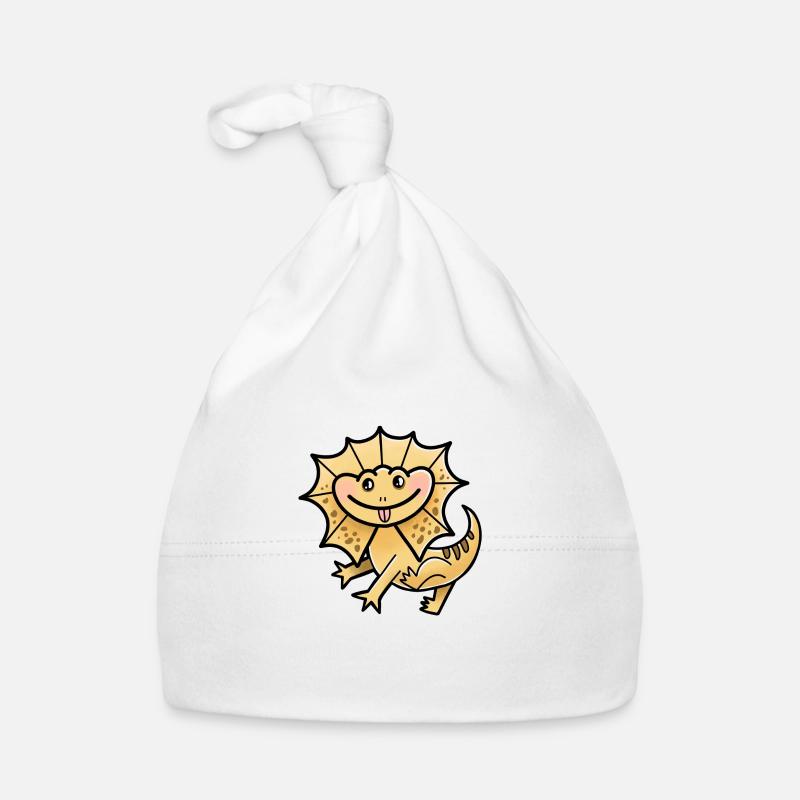 Rüschenhals-Eidechse Baby Bio-Mütze