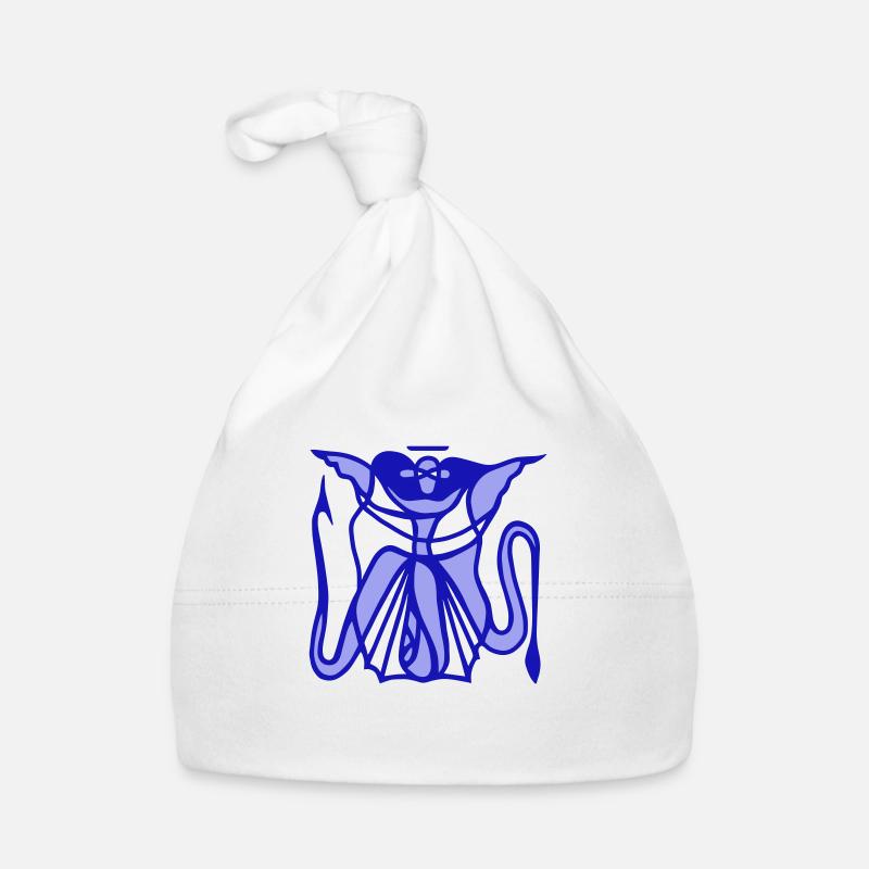 Between us. The Eternal Triangle of Love Organic Baby Cap
