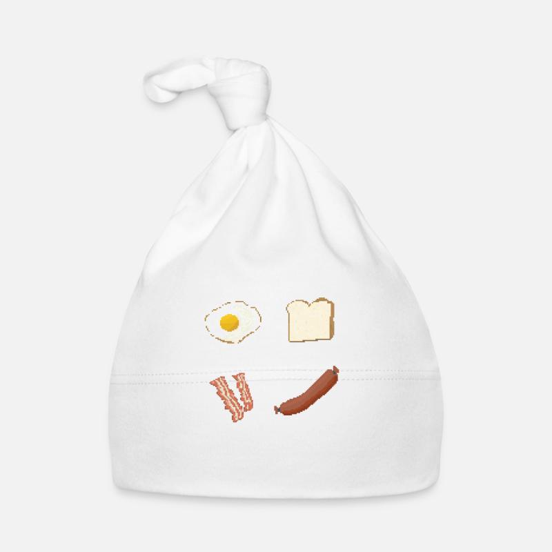 Breakfast Baby Bio-Mütze