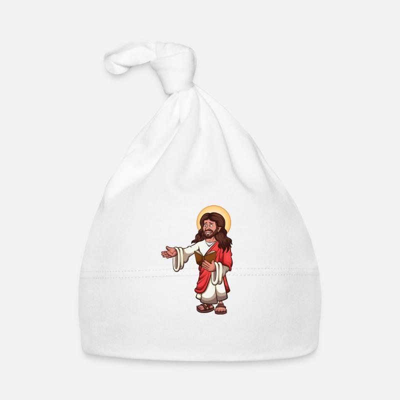 Jesus Christ Organic Baby Cap