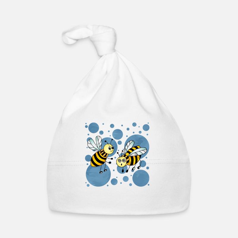Bienen Baby Bio-Mütze
