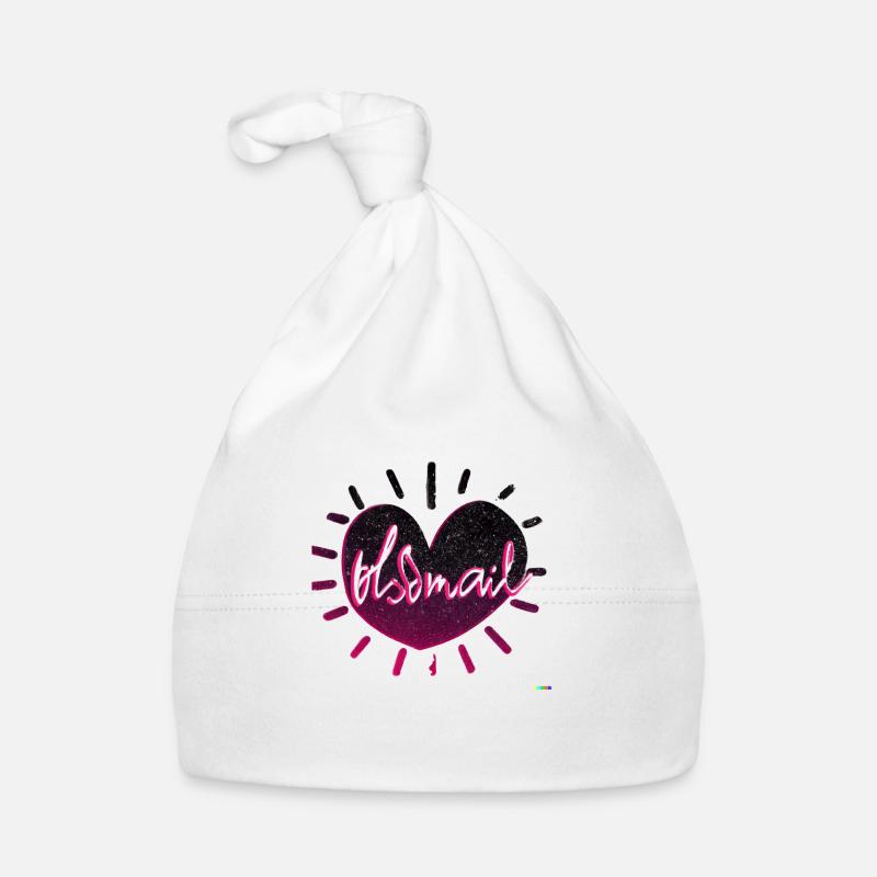 Heart Baby Bio-Mütze