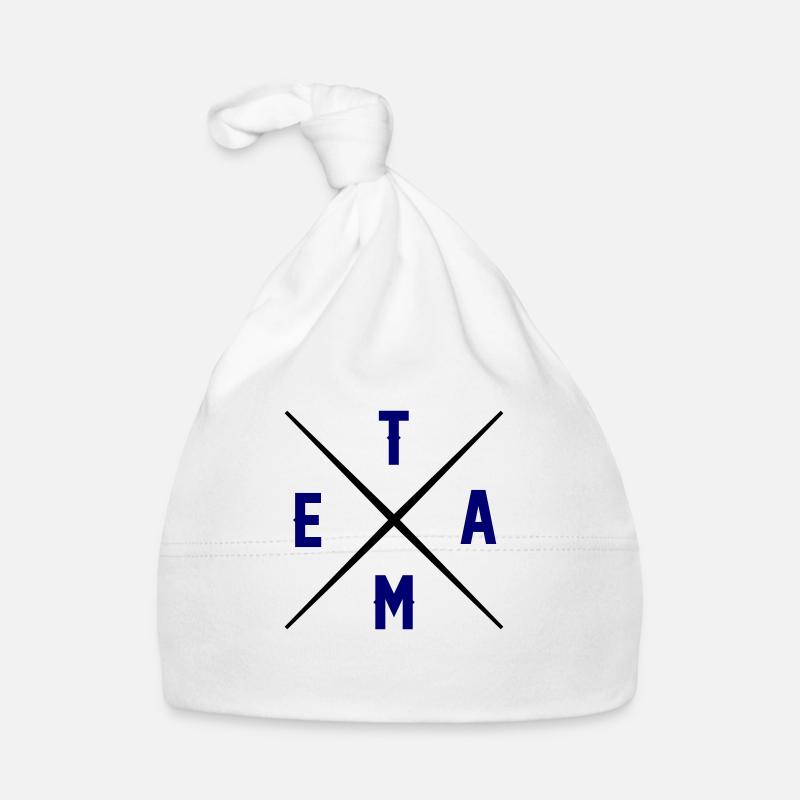 team Baby Bio-Mütze