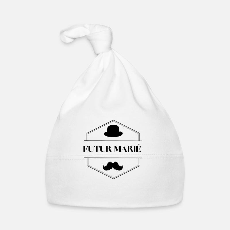 Futur marié Bonnet bio Bébé