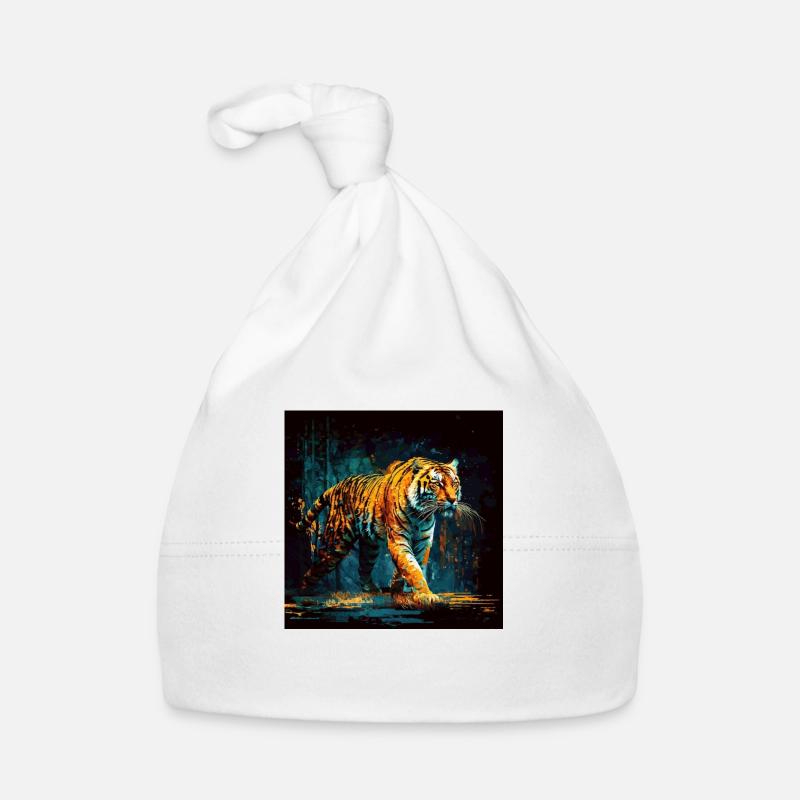 Bengal Tiger, Trail Hunter Organic Baby Cap
