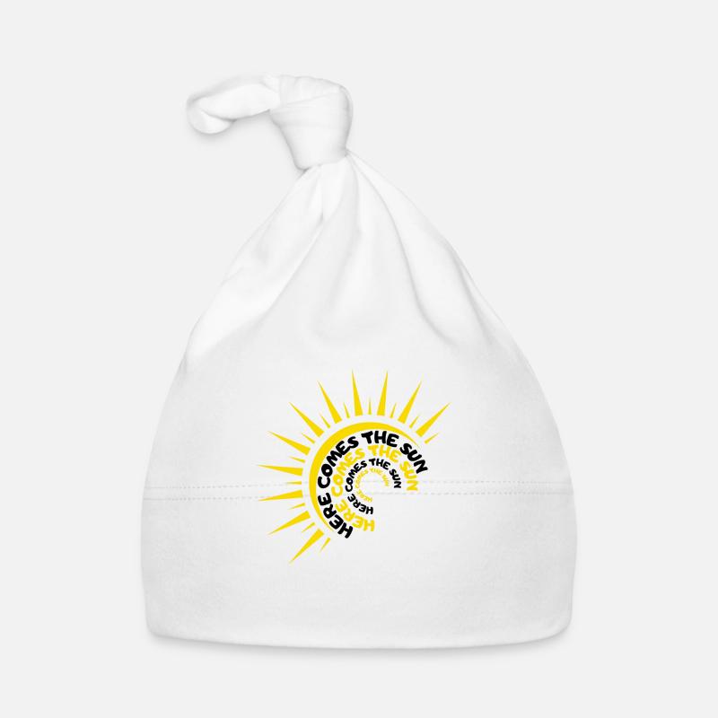HIER KOMMT DIE SONNE Baby Bio-Mütze
