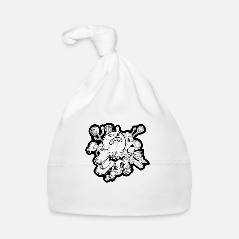 Celestial Organic Baby Cap