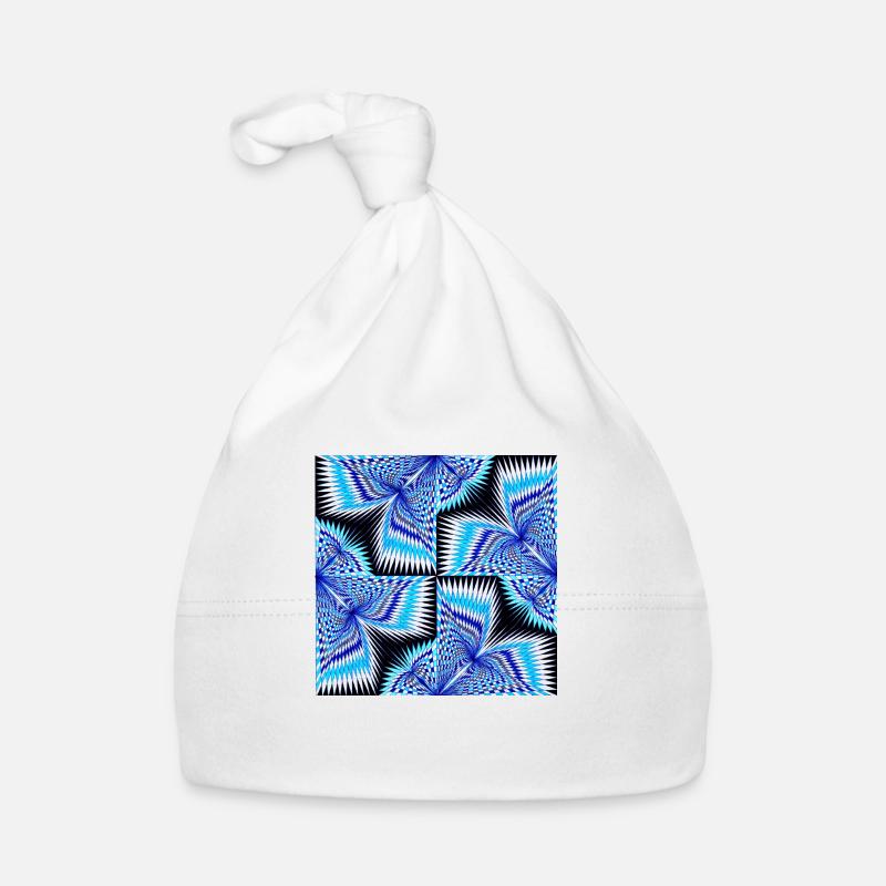 LMNArt - Bonnet bio Bébé - blanc