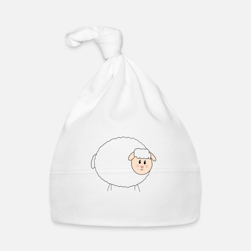 Süßes, dickes Schaf Ostern Baby Bio-Mütze