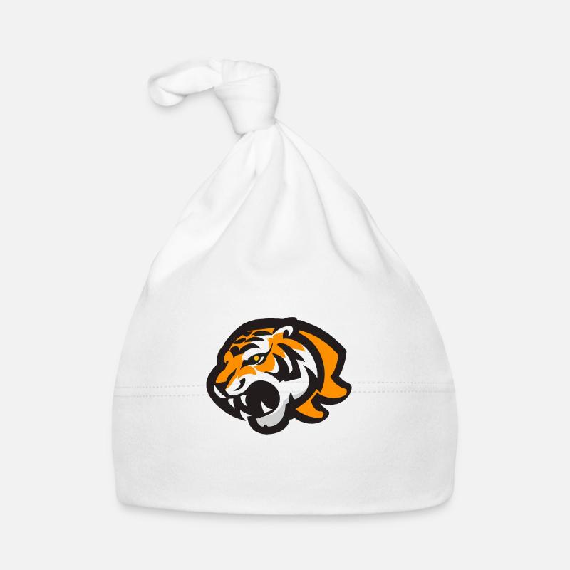 Brüllender Tiger Baby Bio-Mütze