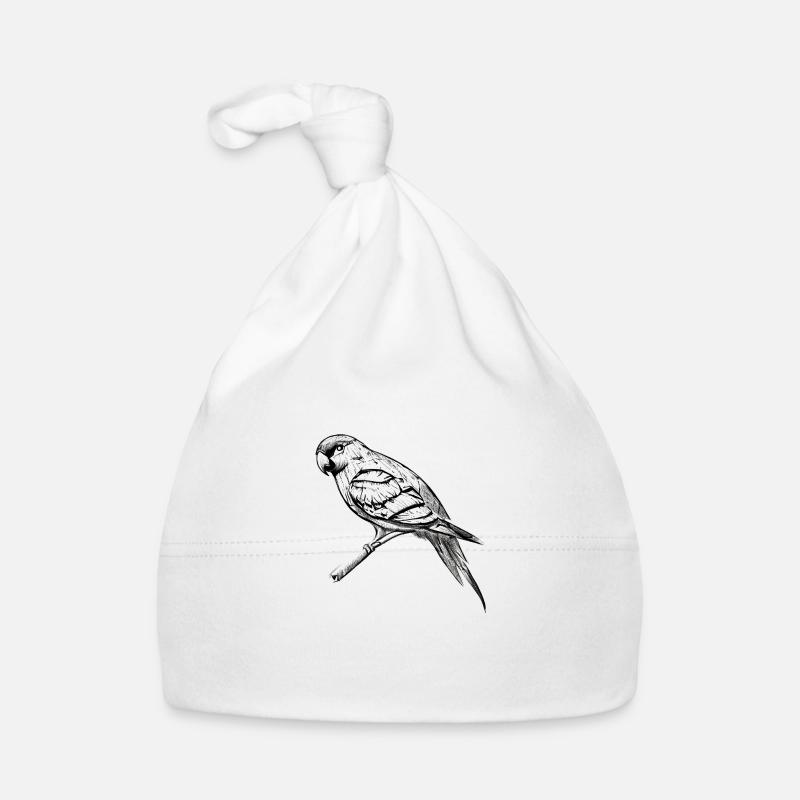 Budgerigar Bird Bird Propriétaire Cockatiel Bonnet bio Bébé