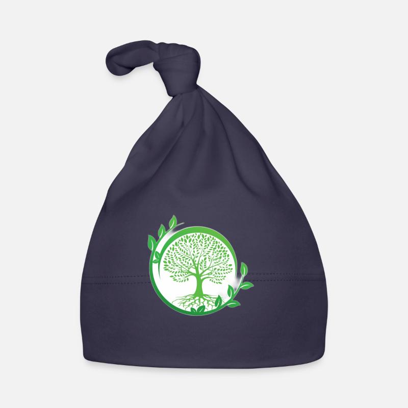 Arbre de vie. Celtique Bonnet bio Bébé