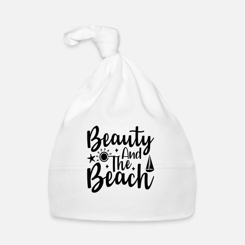 Beauté et plage Bonnet bio Bébé